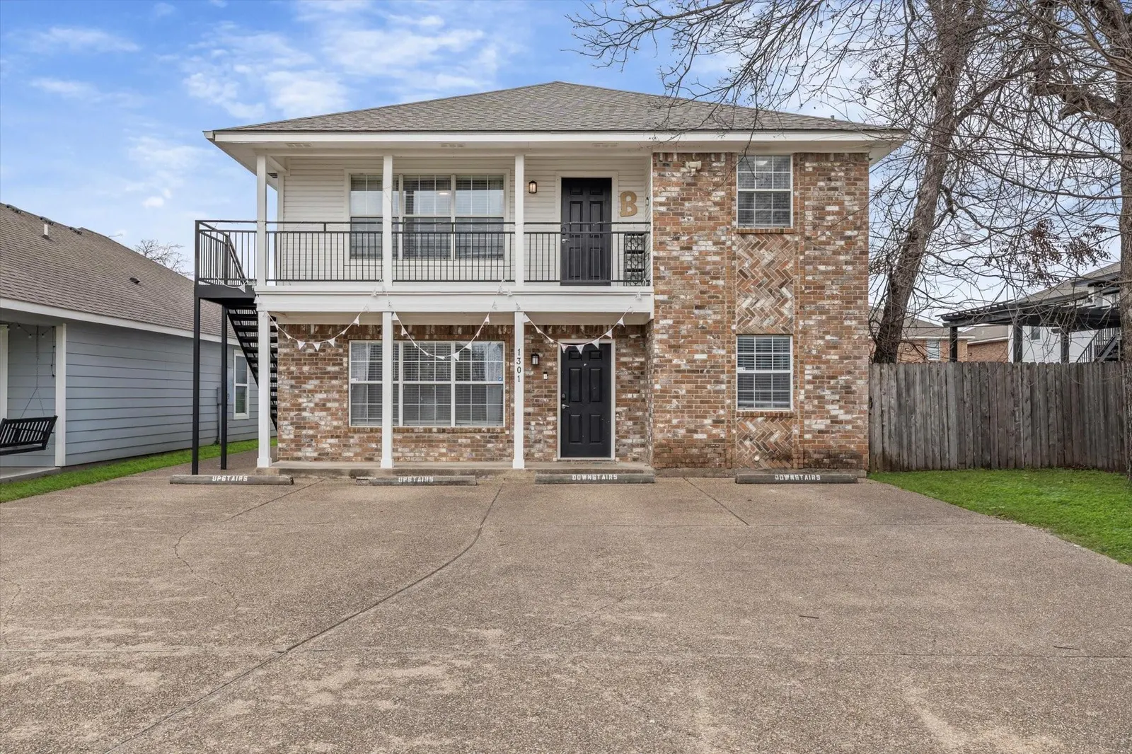 1301 Wood Avenue #A & B
